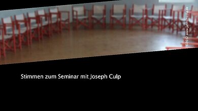 Stimmen zum WIYS-Seminar, Berlin, August 2012