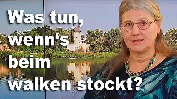 Wenn es beim Walken stockt | Marianne Dietz-Grebe | WIYS®